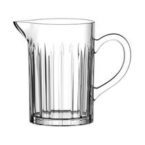 Leiteira Soho em cristal 290ml D12,5xA10,7cm Transparente Mesa Posta Fullfitt Leiteira Soho em cristal 290ml D12,5xA10,7cm Transparente Mesa Posta Fullfitt