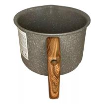 Leiteira Style Cook Grafito 1,5 Litros Indução Fundo Triplo Leiteira Style Cook Grafito 1,5 Litros Indução Fundo Triplo