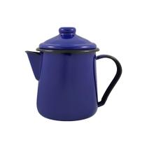Leiteira Tradicional Esmaltada Azul 1,1 L Ewel Leiteira Tradicional Esmaltada Azul 1,1 L Ewel