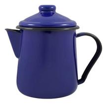 Leiteira Tradicional Esmaltada Azul 1l N12 Ewel