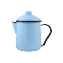 Leiteira Tradicional Esmaltada Azul Claro 1,1 L Ewel