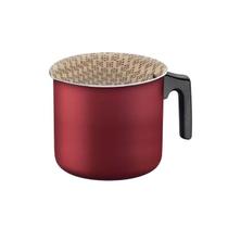 Leiteira Tramontina Vermelha 1,1L Fervedor Alumínio 12cm Antiaderente Starflon Max Leiteira Tramontina Vermelha 1,1L Fervedor Alumínio 12cm Antiaderente Starflon Max