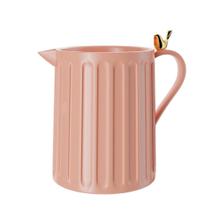 Leiteira Wolff Colibri de Cerâmica Rosa 180ml