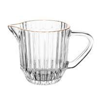 Leiteira Wolff Império de Cristal com Fio de Ouro 220ml Leiteira Wolff Império de Cristal com Fio de Ouro 220ml