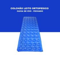 Leito inflavel caixa de ovo fechado