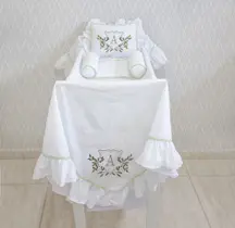 Leito Maternidade 3 Peças Completo para Bebê Conforto e Qualidade Leito Maternidade 3 Peças Completo para Bebê Conforto e Qualidade