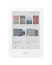 Leitor a cores Kobo Clara 6" à prova de água 16GB branco Leitor a cores Kobo Clara 6" à prova de água 16GB branco