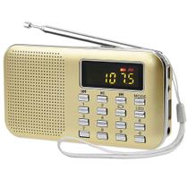 Leitor Bíblico de Áudio Eletrônico Gold Portable 8GB NIV Version