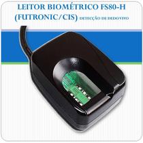 Leitor Biométrico FS80H - Futronic