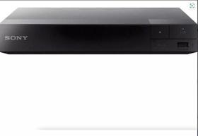 Leitor Blu-Ray Dvd Cd Sony Bdp3500 Wi-Fi Usb Netflix Youtube