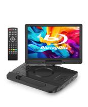 Leitor Blu-ray portátil FANGOR 13,3" com 12h de bateria HDMI