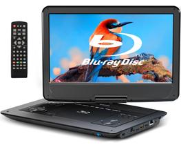 Leitor Blu-ray Portátil WONNIE 16,9" com Tela Giratória 1080P