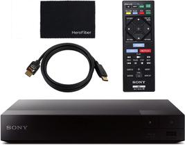 Leitor Blu-ray Sony BDP-BX370 com Wi-Fi e Streaming 1080p
