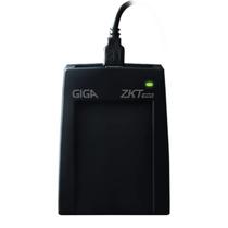 Leitor Cadastrador De Cartão Segurança USB Plug And Play Giga - GS0402