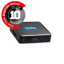 Leitor Cartão De Memória, All In One - Usb 3.0 - Kit Com 10