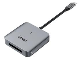 Leitor cartão lexar cfexpress tipo b usb-c lrw510u-bnhng