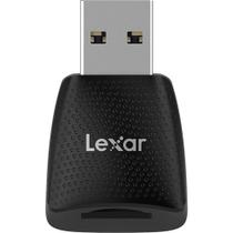 Leitor cartão lexar micro sd lrw330u-bnbnu
