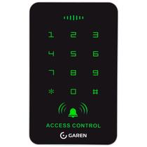 Leitor cartão rfid c/ teclado p/ senha touch screen - garen