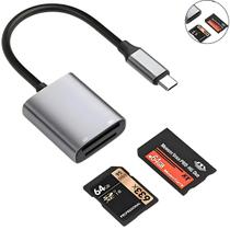Leitor Cartão Usbc Para Sd E Ms Para Memory Stick Pro Duo