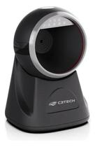 Leitor Código Barras 1D/2D Fixo Usb C3Tech LB-D200BK Sensor Cmos