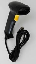 Leitor Código Barras 1D USB Laser Alta Velocidade Leitor Código Barras 1D USB Laser Alta Velocidade