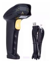 Leitor Código Barras Fio Barcode Scanner Yhd-8200 - Luogao