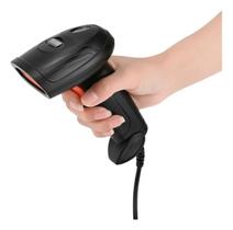 Leitor Codigo Barras Laser Usb Boleto Danfe Nf-e Com Fio