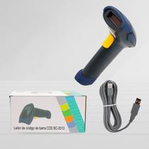 Leitor Código Barras Scanner Rápido Tipo Pistola Usb