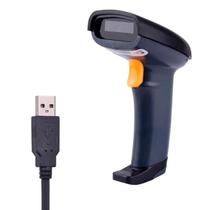 Leitor Código Barras Scanner Usb Portátil Para Produtos E Preços