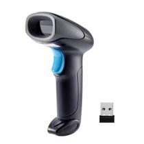 Leitor Codigo Barras Sem Fio Tomate MDK102 1d 2d Qr Cd Danfe