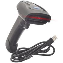 Leitor Código de barras 2D com Fio USB KP-1027 Knup Preto