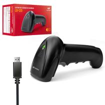 Leitor Código de Barras C3Tech Qr Code 1D/2D Com Fio Usb