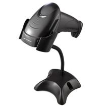 Leitor Código De Barras Com Fio Preto LB-50 C3 TECH