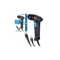 Leitor Código de Barras Imagem Laser 2d QR code Com fio USB - Exbom