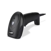 Leitor código de barras laser e QR Code PS-8968, 6 Funções, Preto, 26119411, COMTAC