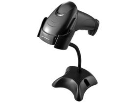 Leitor codigo de barras usb com suporte c3tech lb-50bk