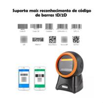 Leitor Codigo De Brarras De Mesa 1D 2D Knup