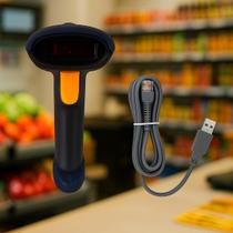 Leitor Código Usb Scanner Compacto Para PDV