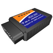 Leitor de adaptador OBD2 Scanner WiFi ELM327 para iPhone Android
