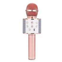 Leitor de alto-falante sem fio KTV Karaoke Mic USB Portable - Generic