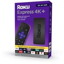 Leitor de Áudio/Vídeo Roku Express com LAN sem fio