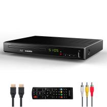 Leitor de Blu-Ray Giec LP-100 - Full HD 1080p com Saída HDMI/AV