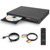 Leitor de Blu-Ray JOVELL HD 1080P - com Saídas HDMI, AV e Coaxial