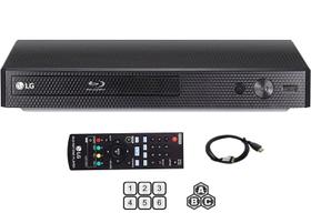 Leitor de Blu-ray LG - Multirregional (Regiao Livre) - 110-240V