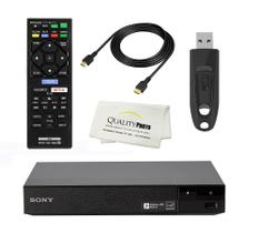 Leitor de Blu-ray Sony BDP-BX370 com Wi-Fi e Entrada USB