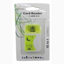 Leitor de cartão 15 em 1 USB 2.0 - WebStore