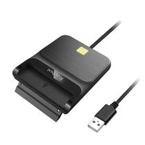 Leitor de cartão CAC Recbot CAC Reader USB militar para Windows, Mac