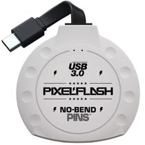 Leitor de cartão CF PixelFlash USB C 3.1 5Gb/s para CompactFlash