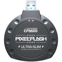 Leitor de cartão CFast 2.0 Adaptador de cartão de memória PixelFlash USB 3.0
