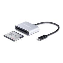 Leitor de cartão CFast StarTech.com CFASTRWU3C USB-C 2.0 Leitor de cartão CFast StarTech.com CFASTRWU3C USB-C 2.0